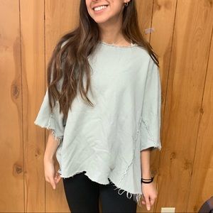 Flowy Gray Shirt